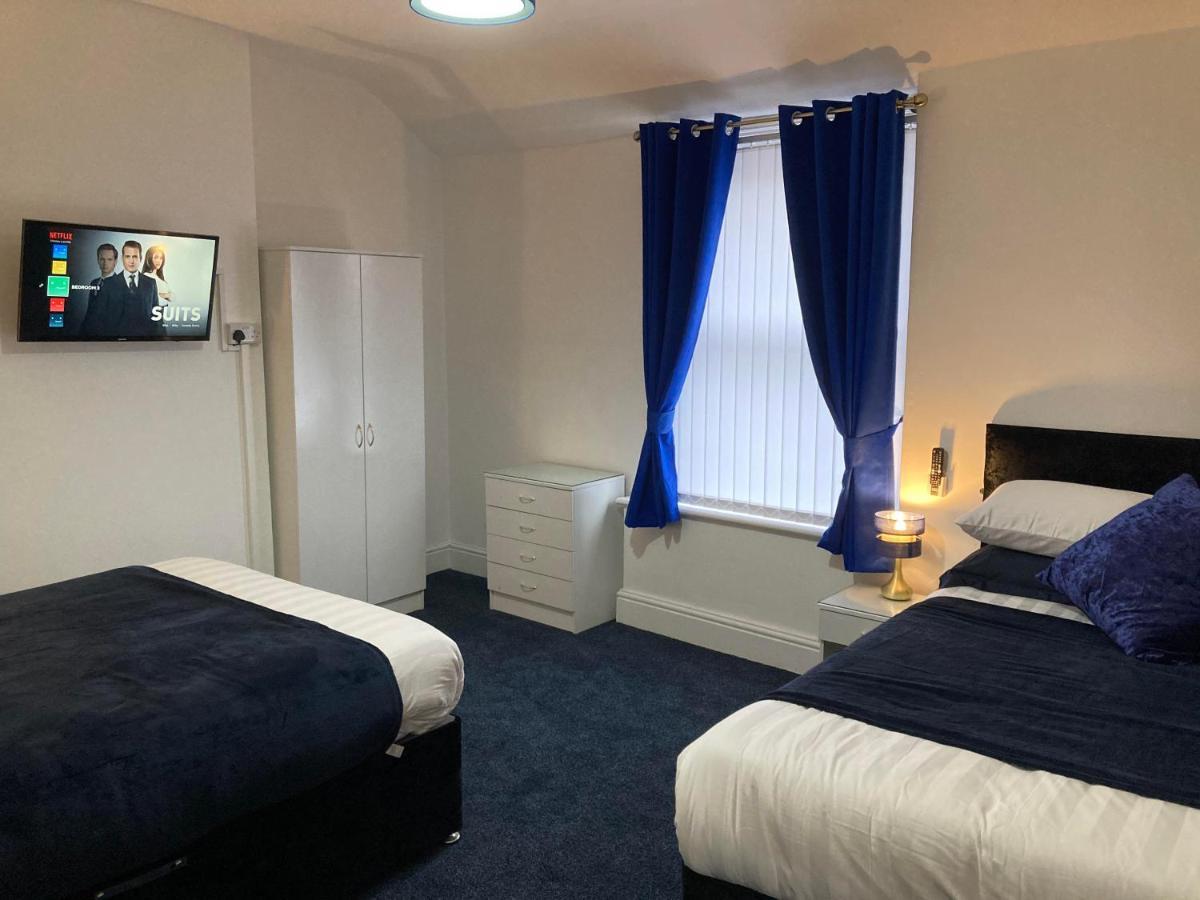Agapi Apartment - Sea View Sleeps Ten 블랙풀 외부 사진